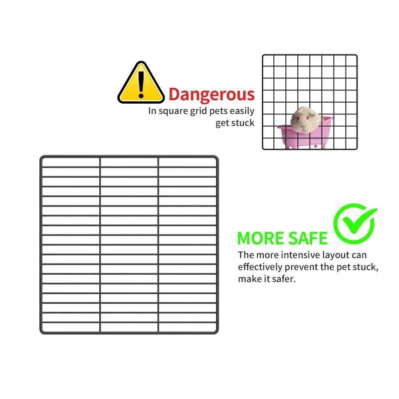 Guinea Pig Cage with Waterproof Plastic Bottom A8747