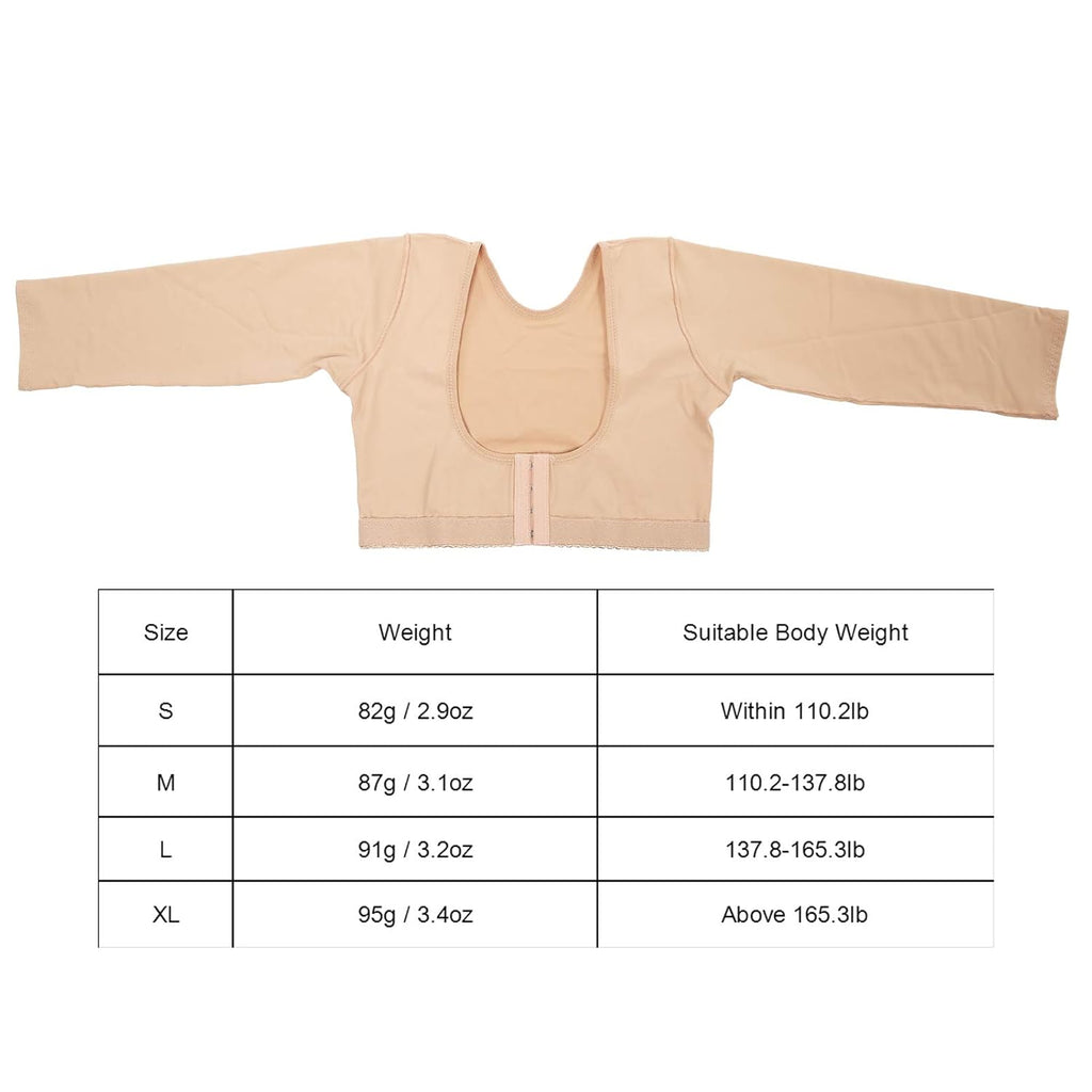 Women Posture Shaper Upper Arm Shaper Shapewear Compression Sleeves Posture Corrector Slimming Upper Sleeves Body Shaper Back Support Vest F424094