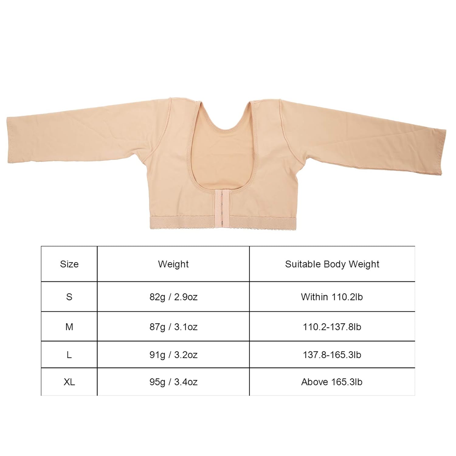 Women Posture Shaper Upper Arm Shaper Shapewear Compression Sleeves Posture Corrector Slimming Upper Sleeves Body Shaper Back Support Vest F424094