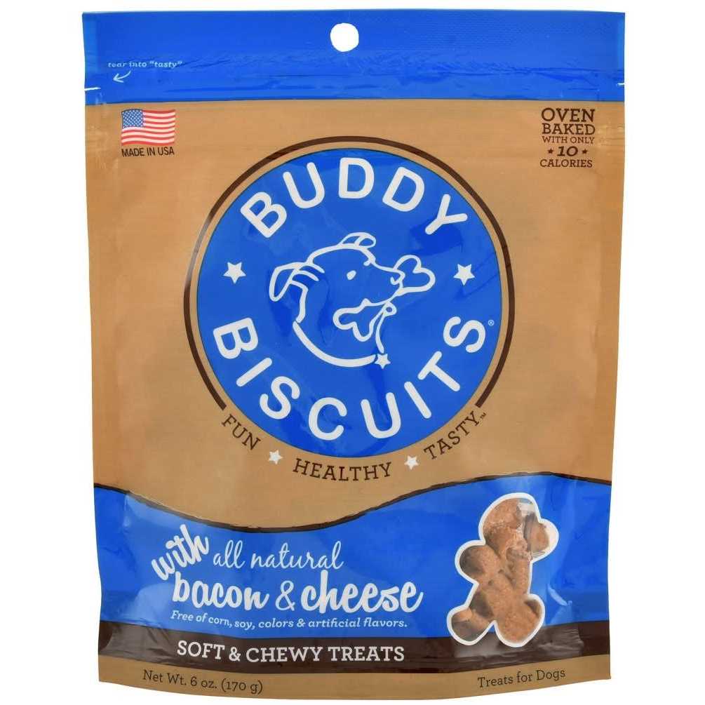 Peanut Butter Soft and Chewy Dog Treats A2493