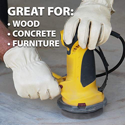 Electric Palm Grip Orbital Disc Sander G9614