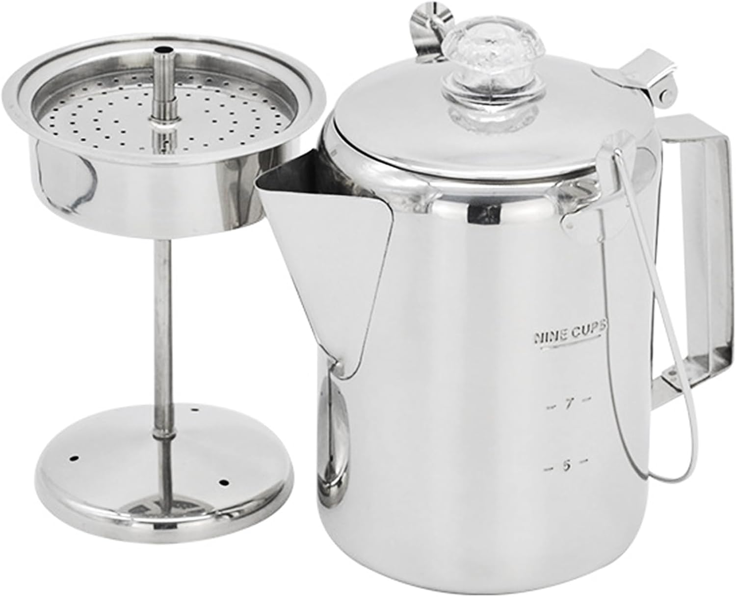 1.2L Stainless Steel Coffee Percolator J3996