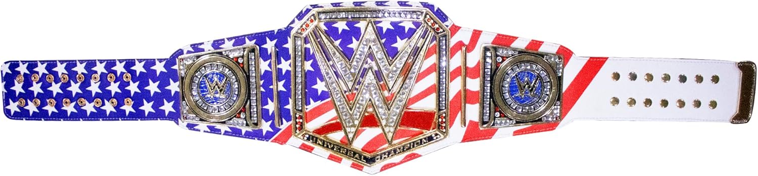 WWE United States Championship Title Belt Replica, Adult Size R95608