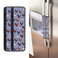 4 Piece Refrigerator Door Handle Cover X679353