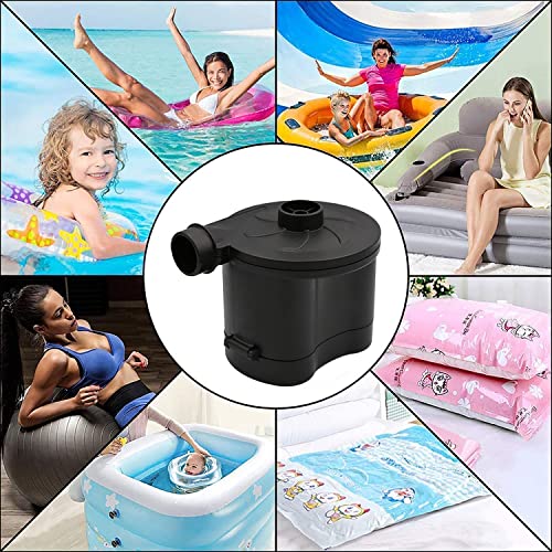 Battery Powered Electric Air Pump with 3 Nozzles Q28366