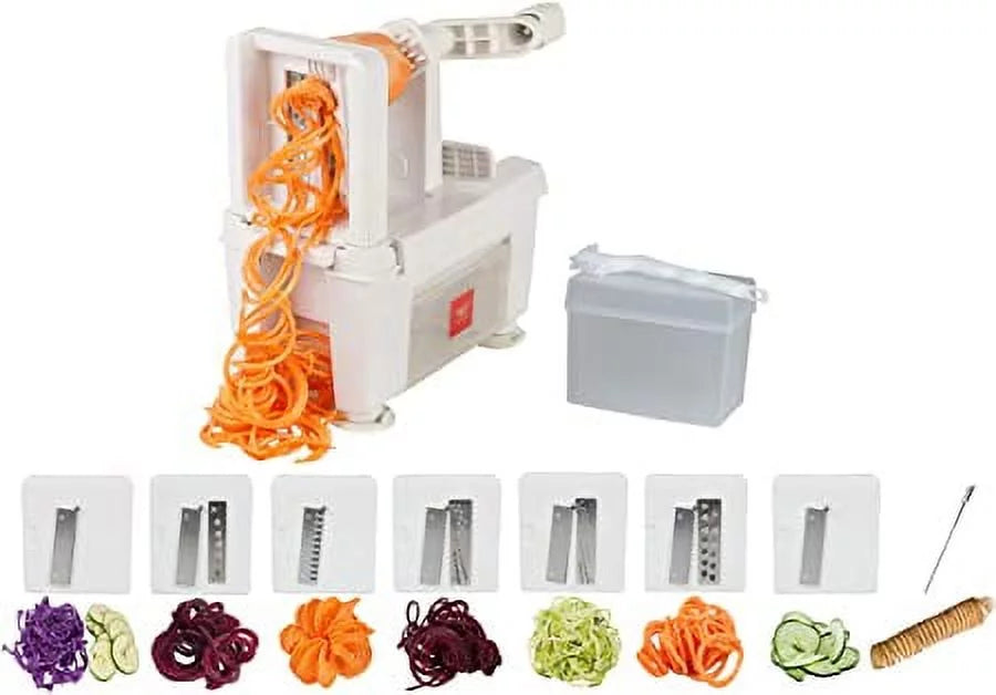 7 Blade Spiralizer for Vegetable Cutting W703992