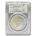 Silver Morgan Dollar MS-70 PCGS K7962