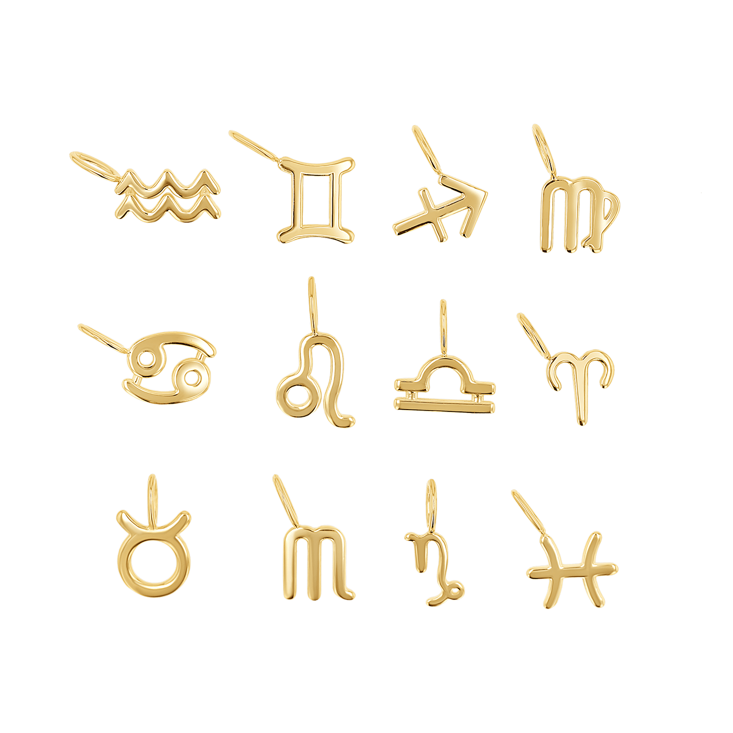 Zodiac Charm Z231706