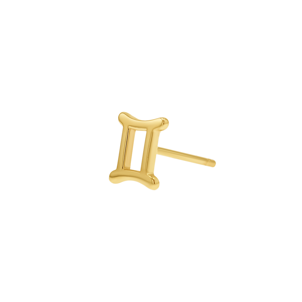 Zodiac Stud Earrings Y107