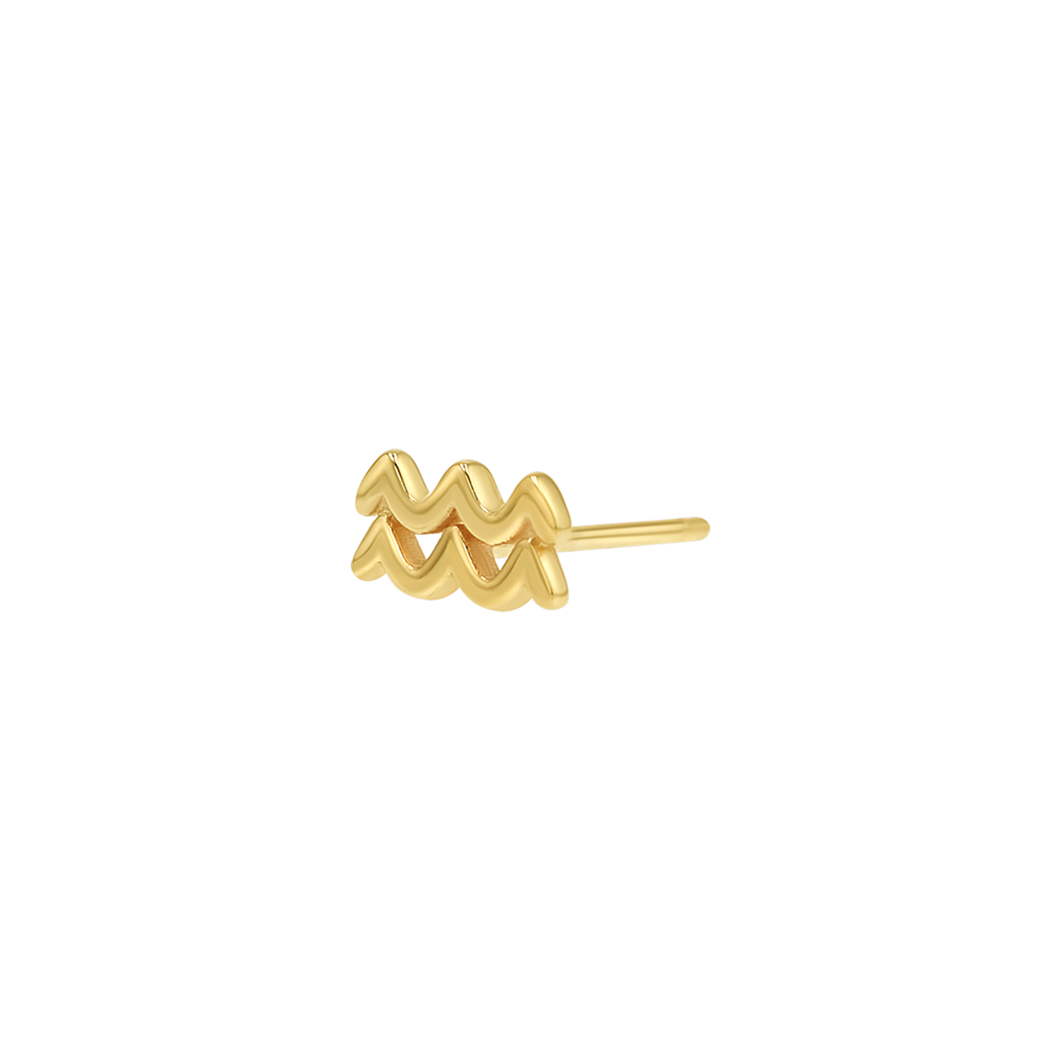 Zodiac Stud Earrings Y107