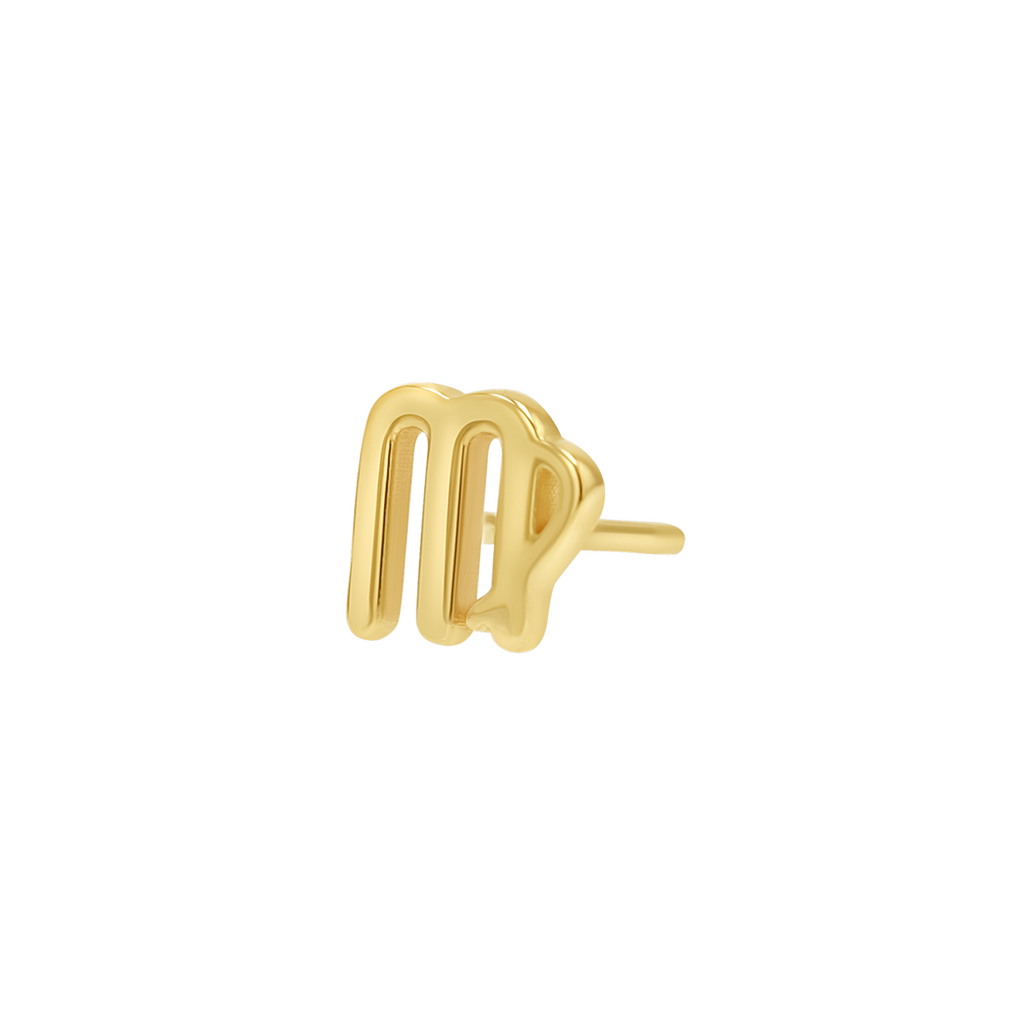 Zodiac Stud Earrings Y107