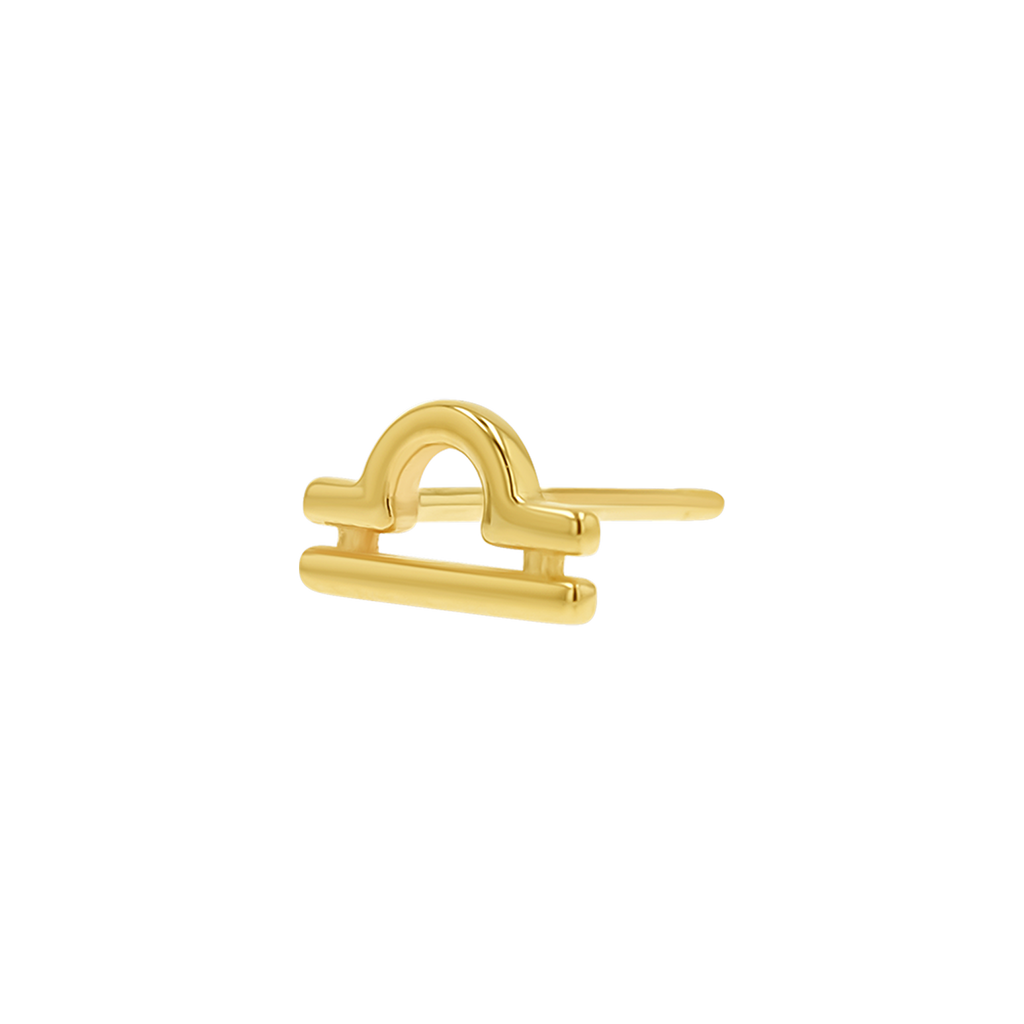 Zodiac Stud Earrings Y107
