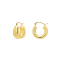 Chunky Hoop Earrings R8927