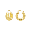 Chunky Hoop Earrings O32696