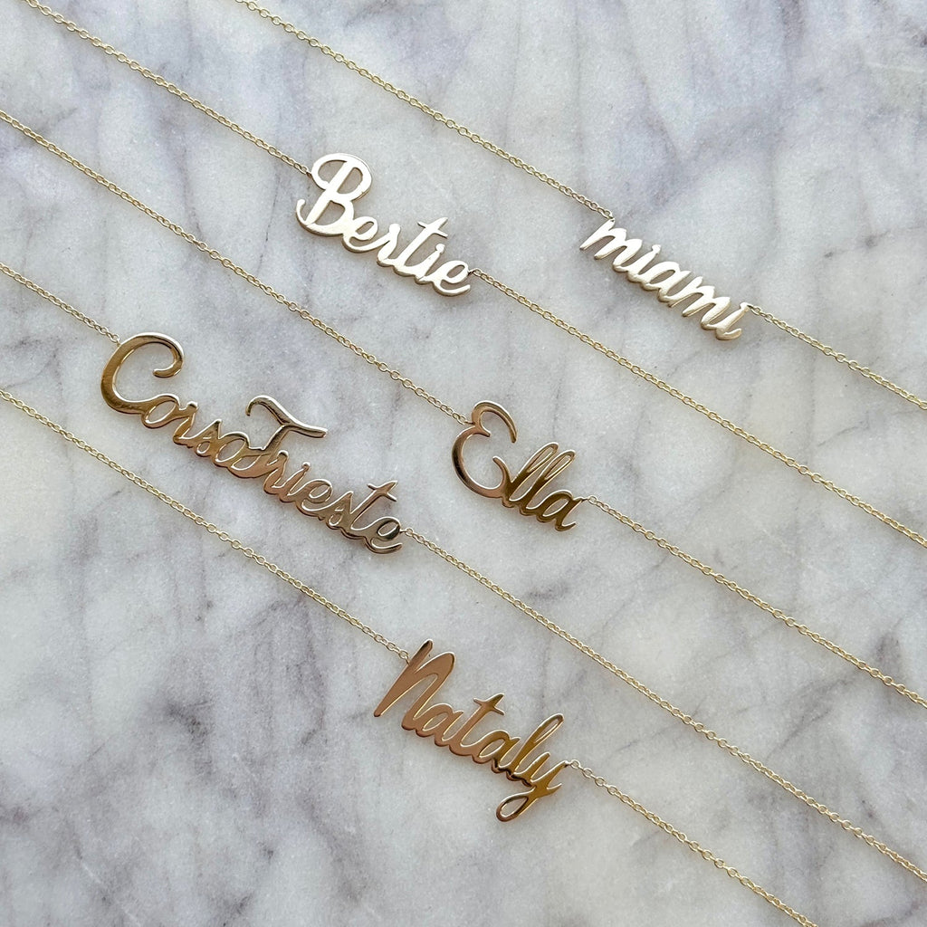 Custom Name Necklace A58363