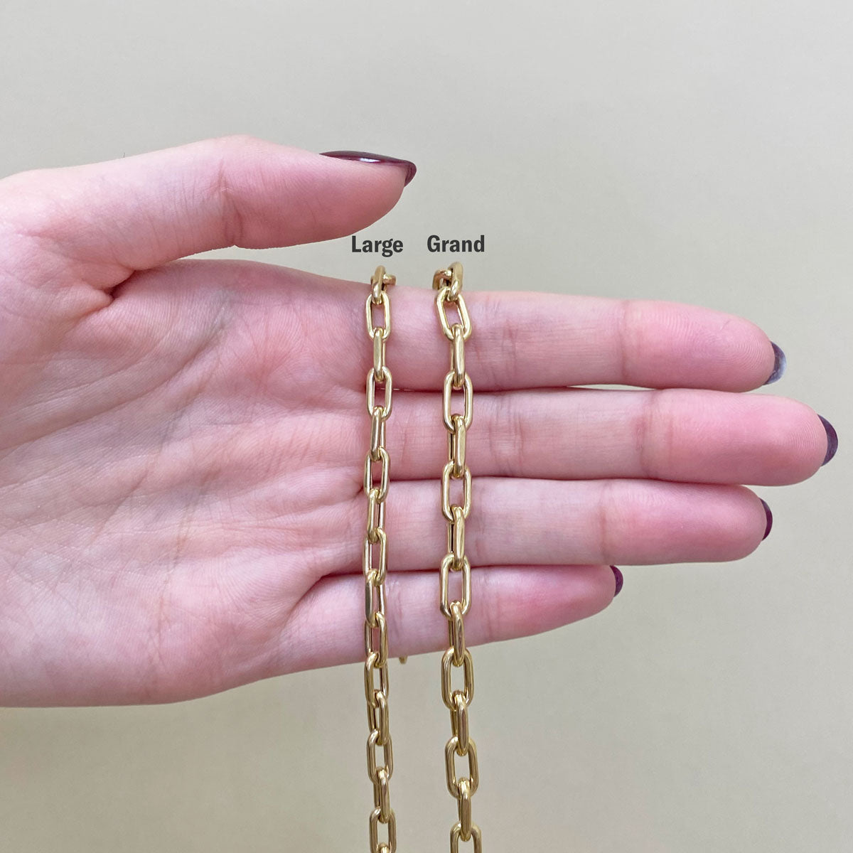 14K Gold Chain Necklace C33768