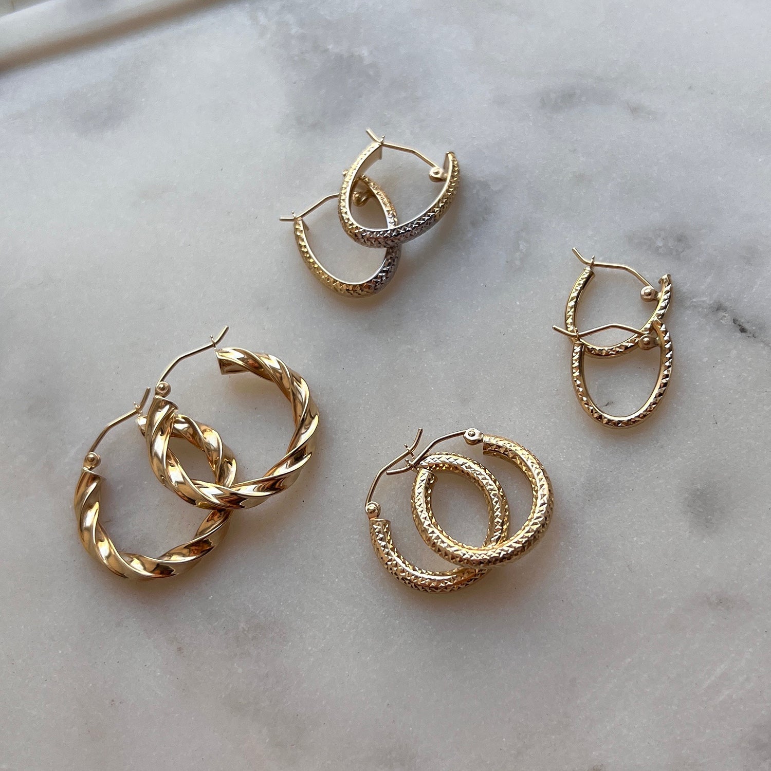 Hoop Earrings M965874
