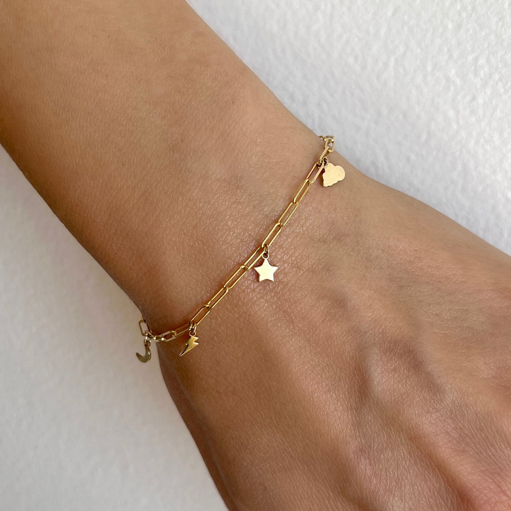 Custom Charm Bracelet G778917