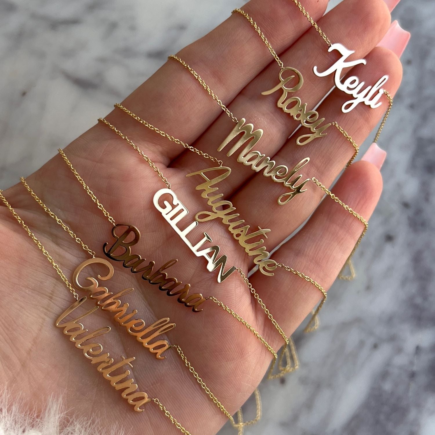 Custom Name Necklace A58363