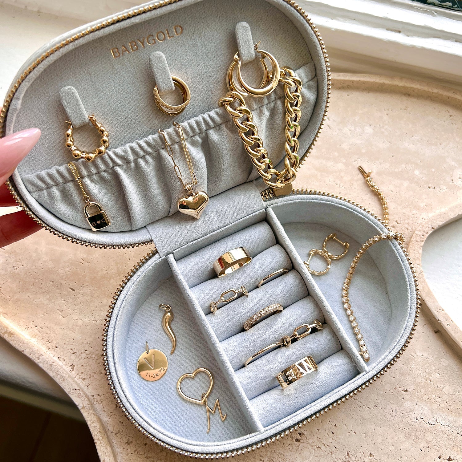 Jewelry Travel Case D81516