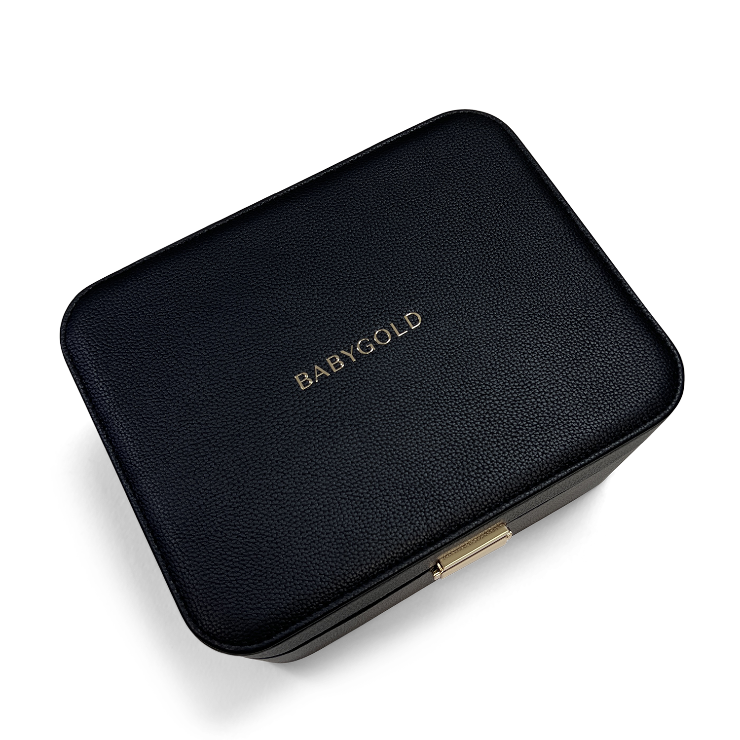 Gold Black Jewelry Case X56764