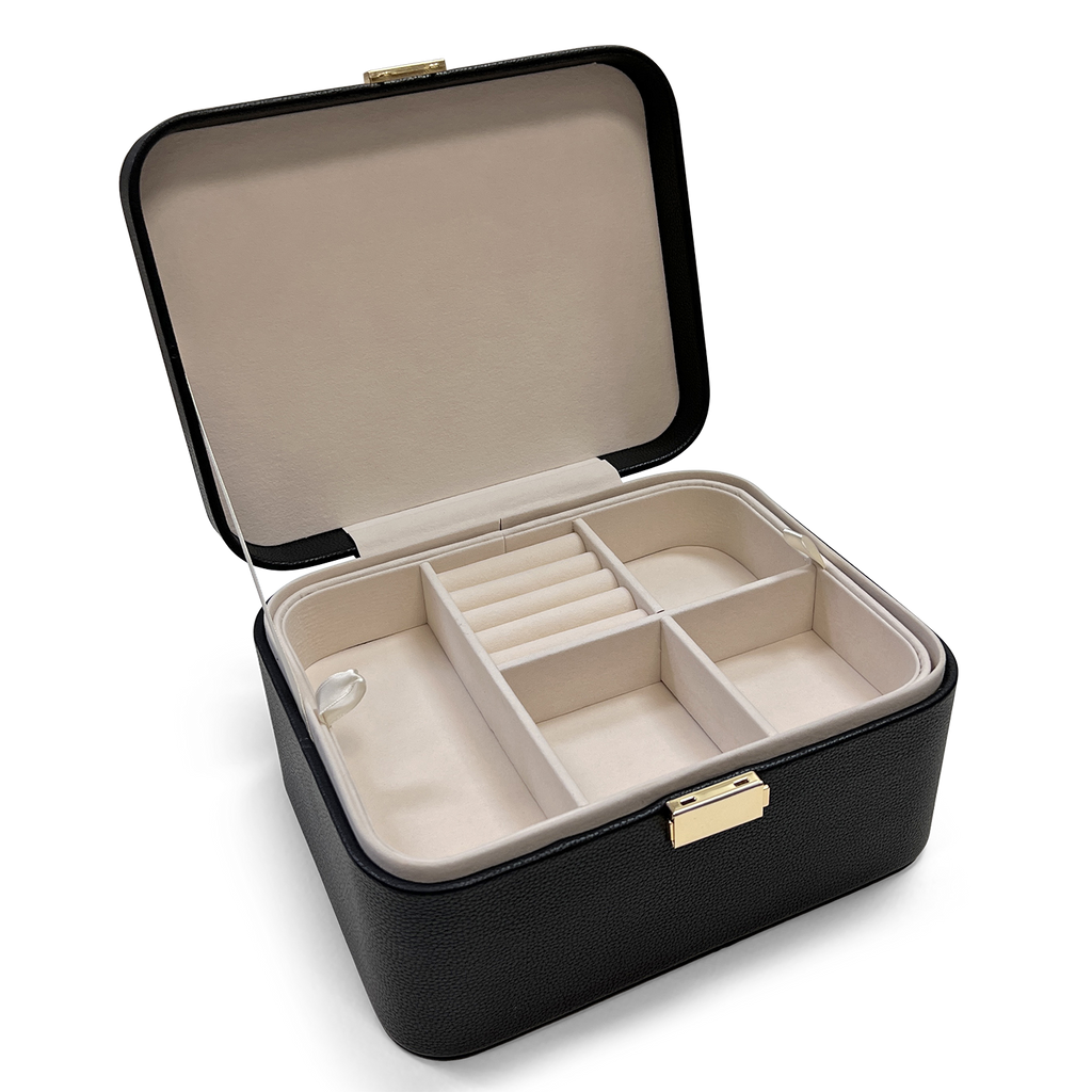 Gold Black Jewelry Case X56764