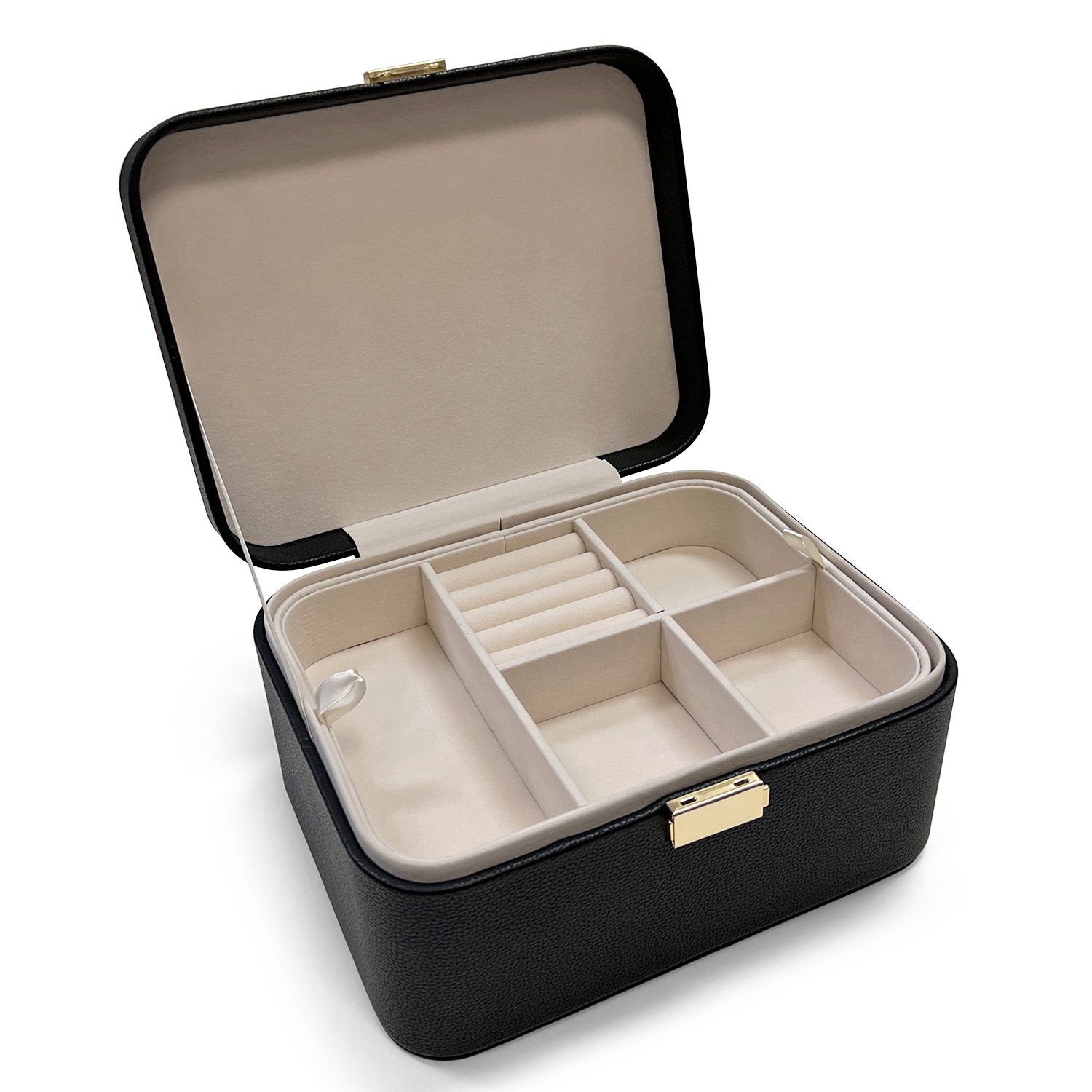 Gold Black Jewelry Case X56764