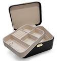 Gold Black Jewelry Case X56764