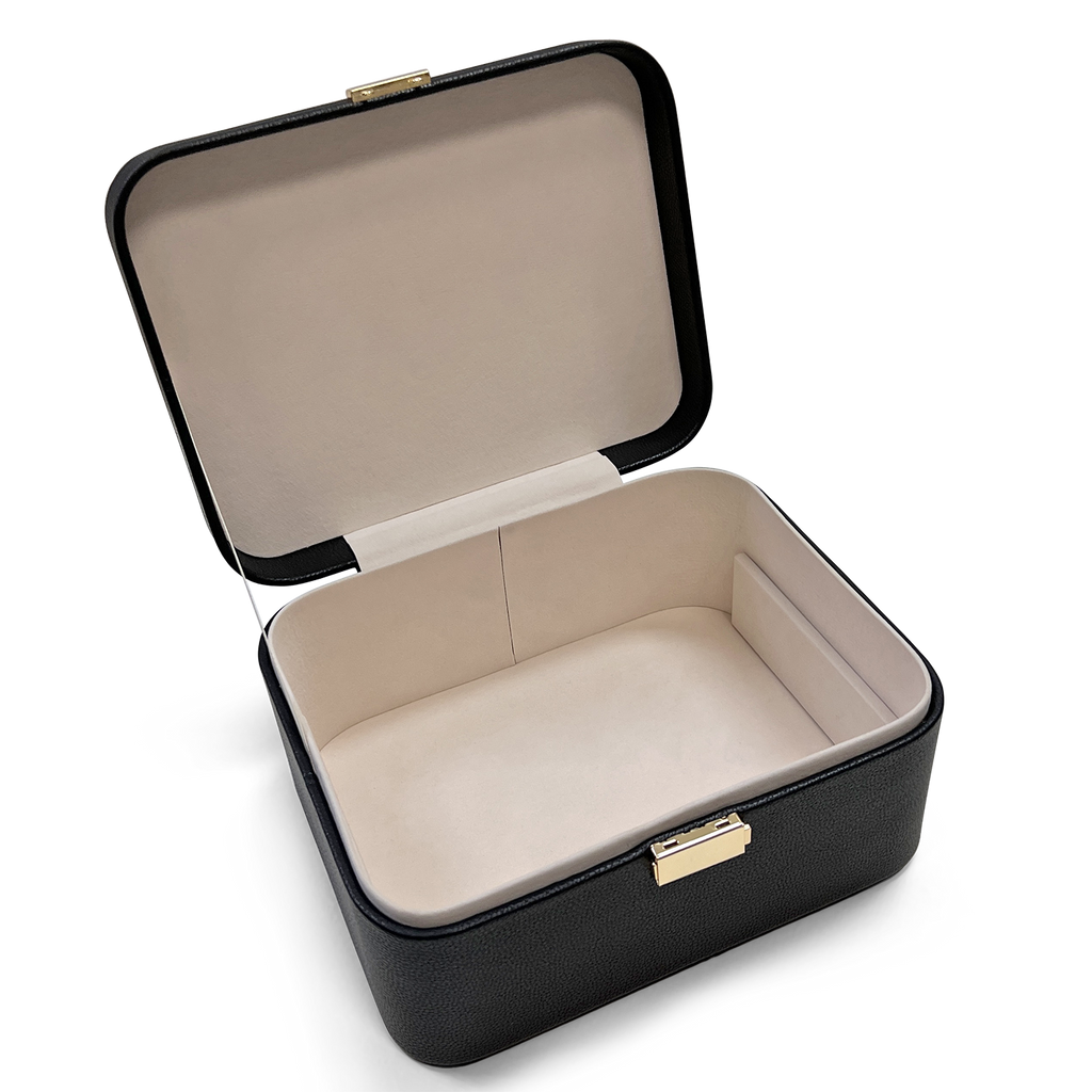 Gold Black Jewelry Case X56764