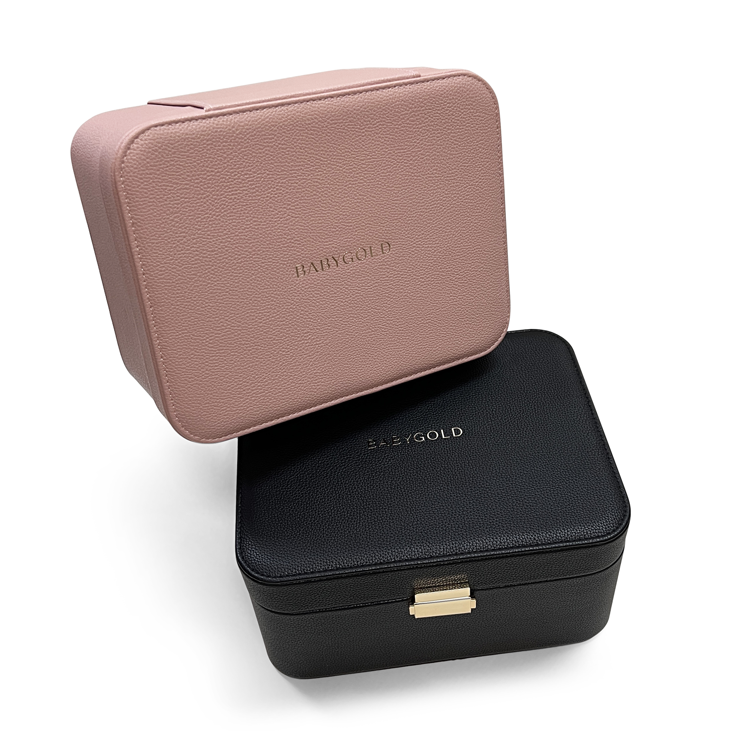 Gold Black Jewelry Case X56764