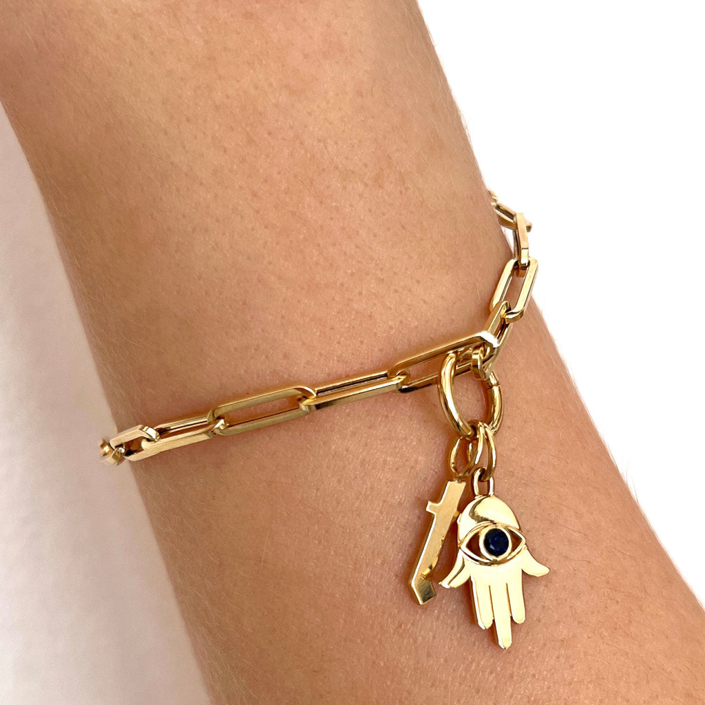 Round Connector Charm Clasp X331
