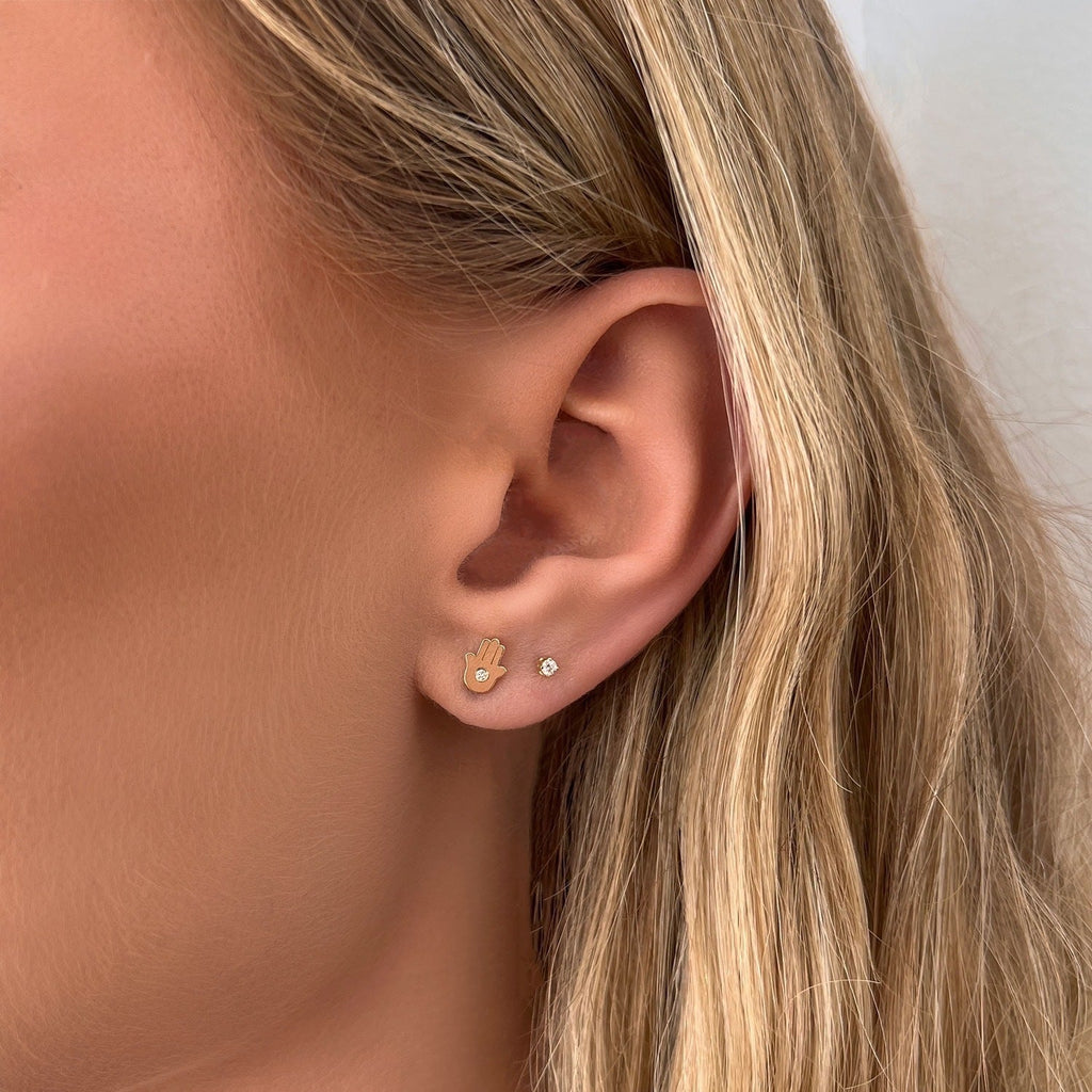 Diamond Stud Earrings R2823