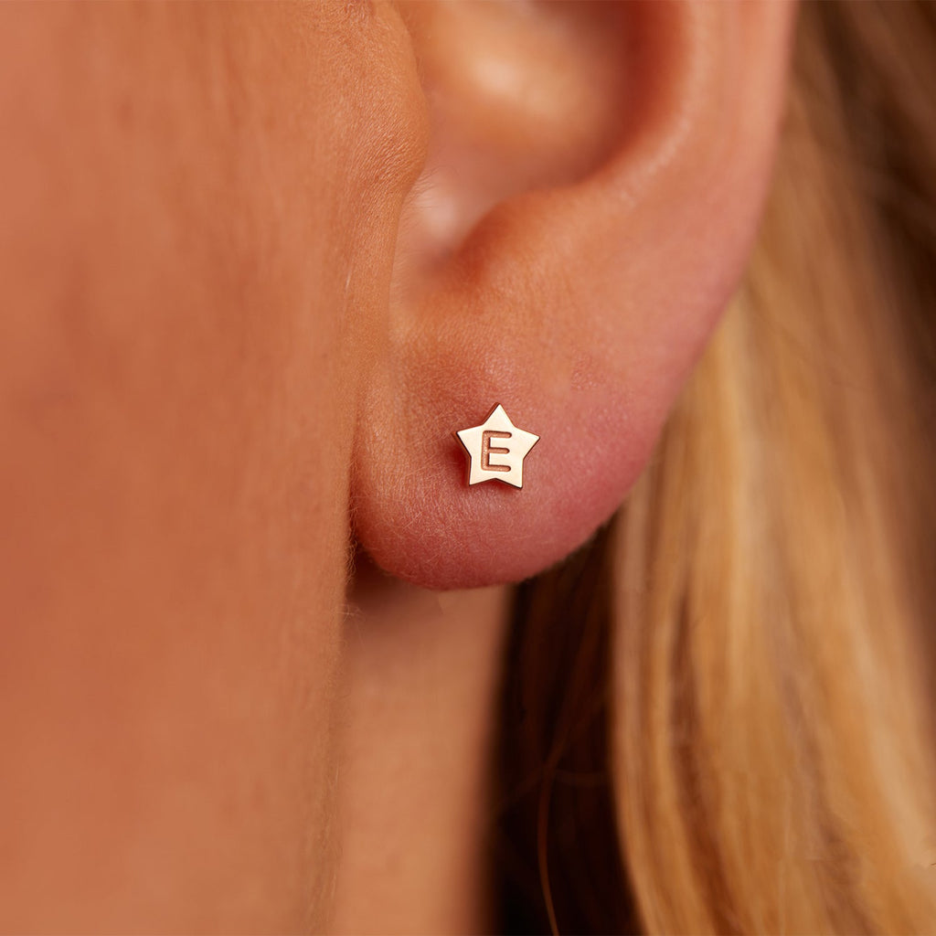 Star Stud Earrings S1020