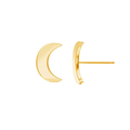 Solid Moon Studs X8293