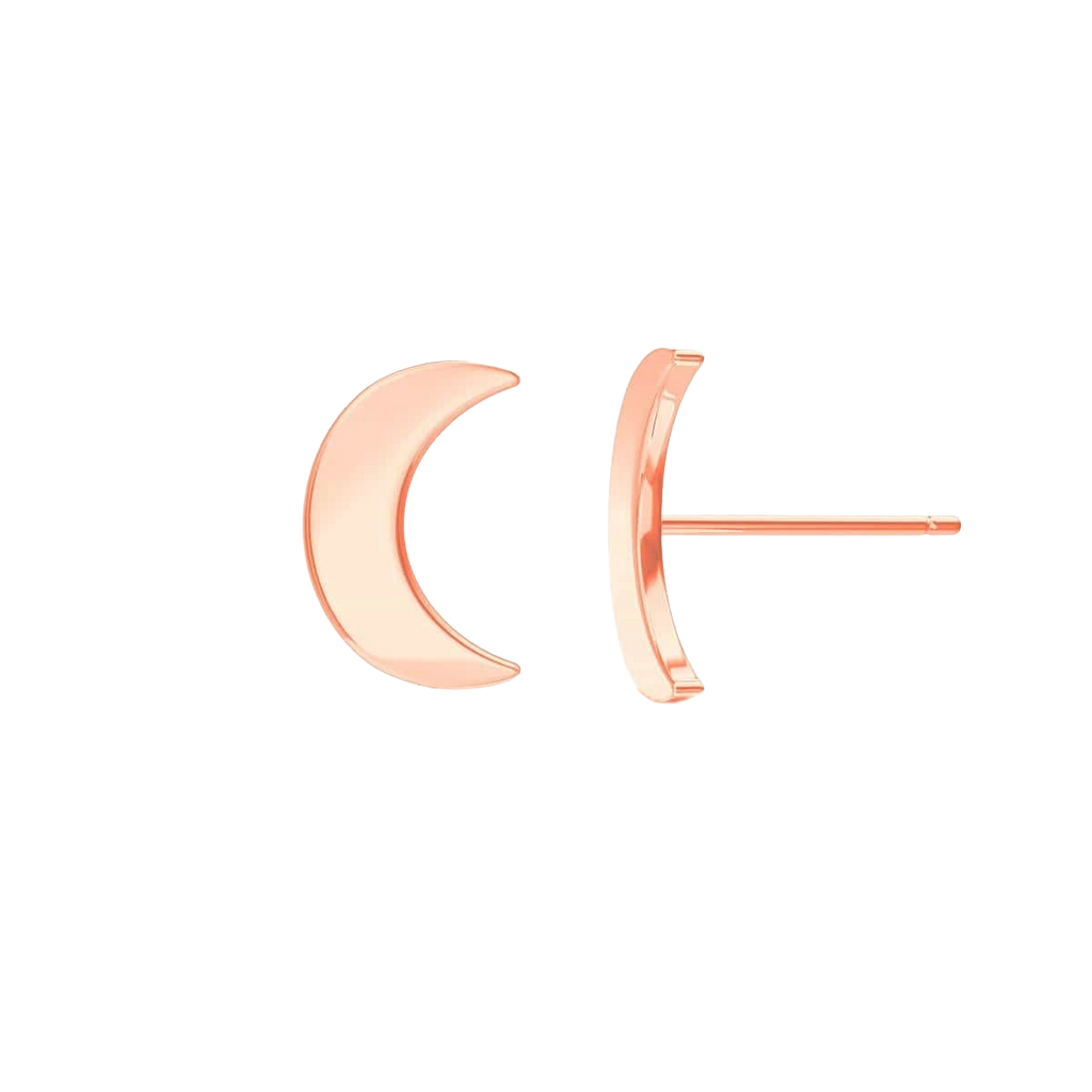 Solid Moon Studs X8293