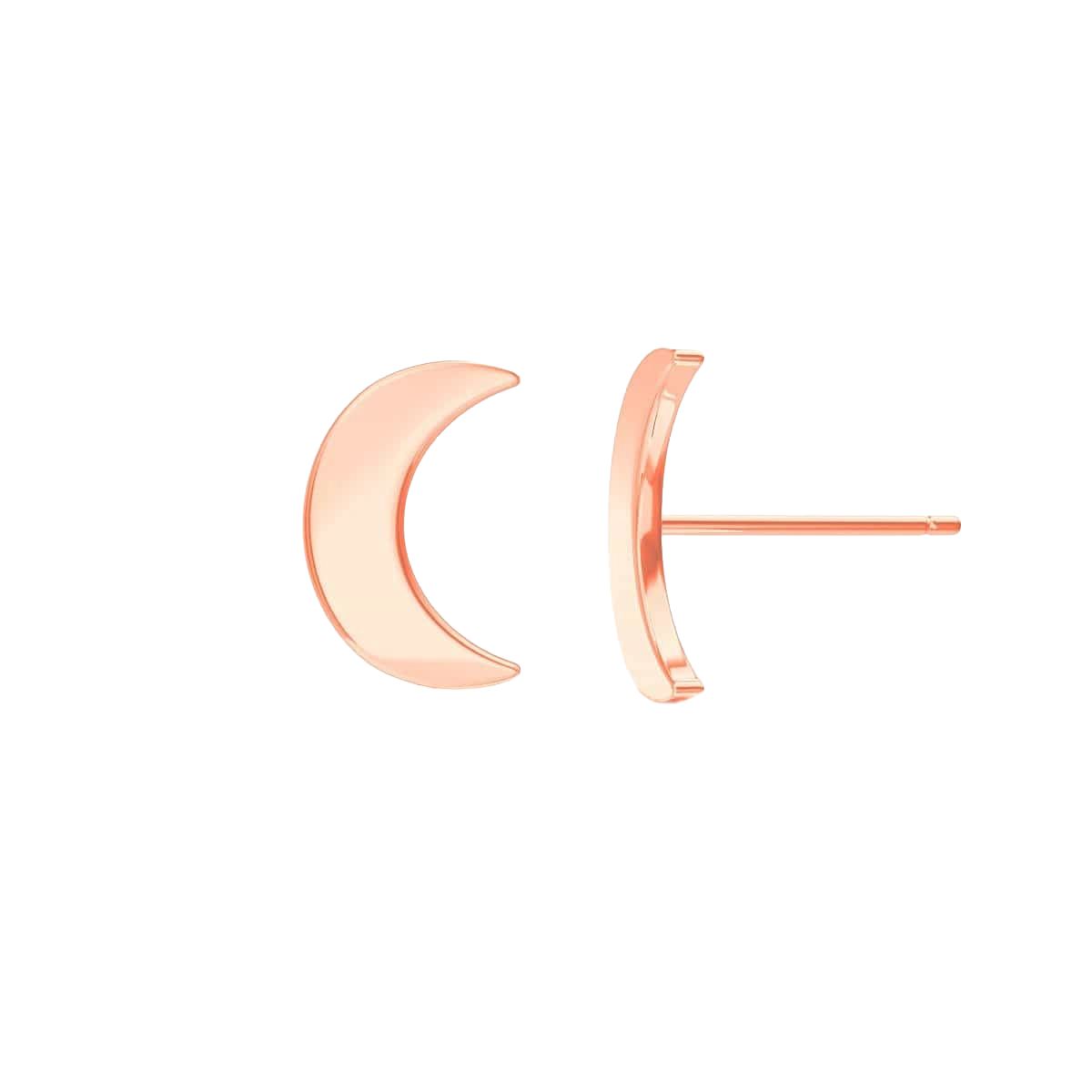 Solid Moon Studs X8293