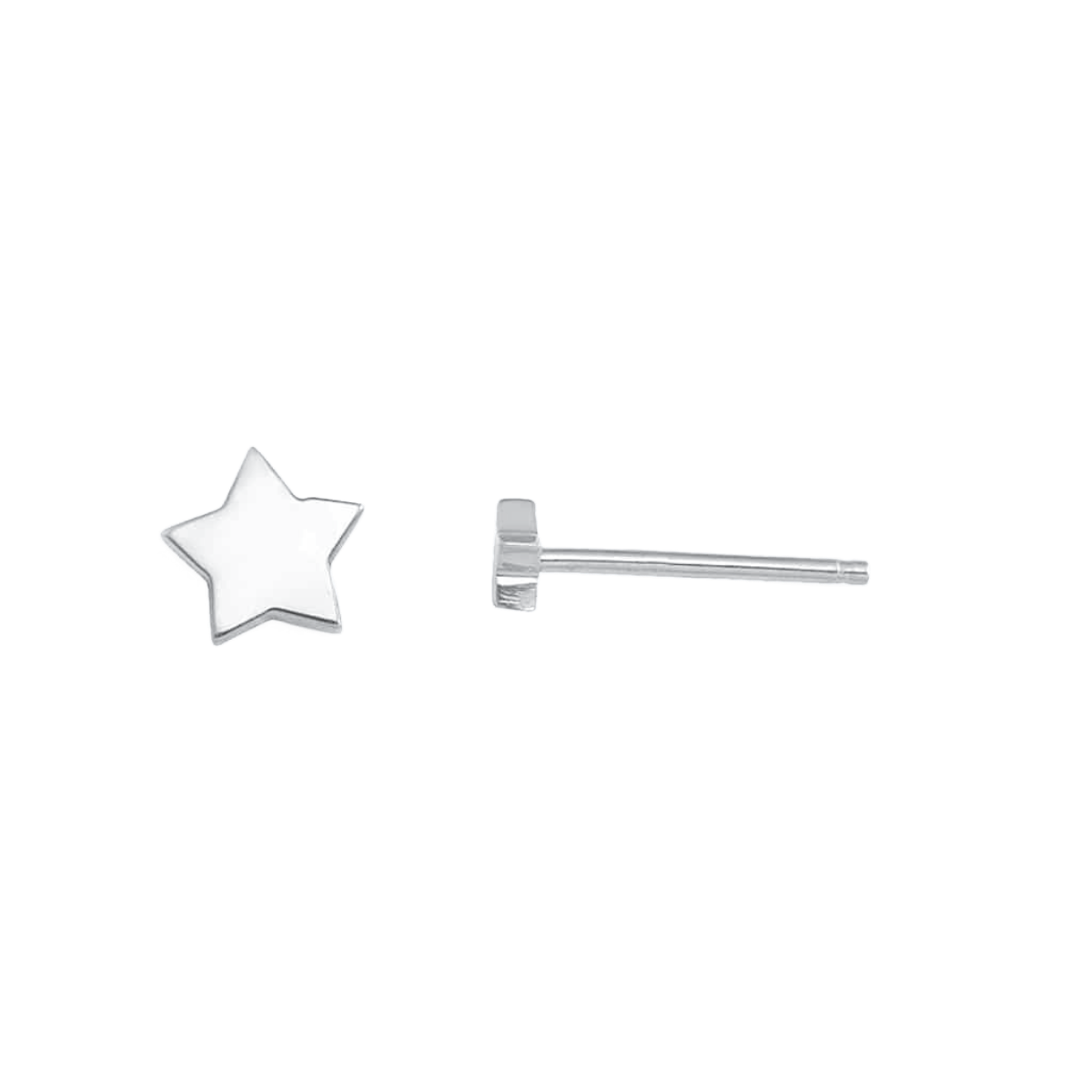 Star Stud Earrings O805
