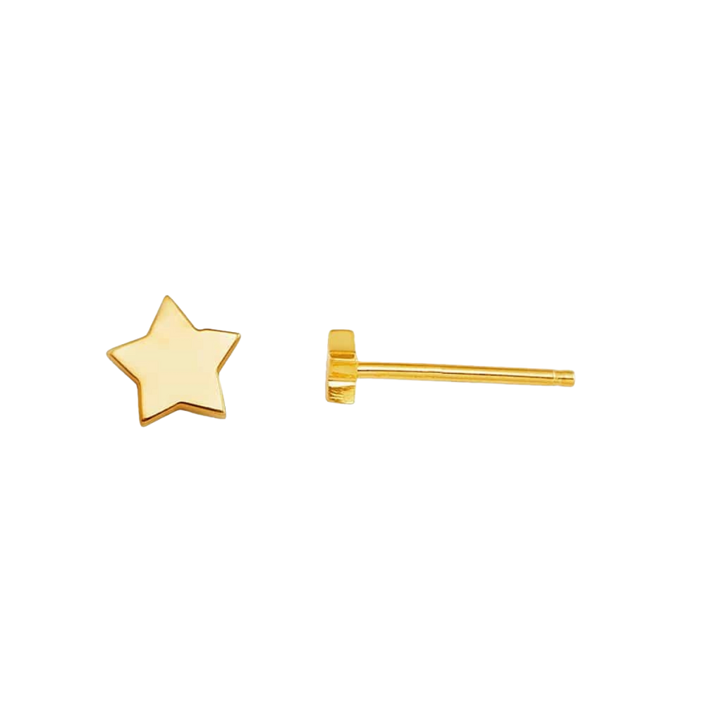 Star Stud Earrings O805
