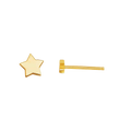 Star Stud Earrings O805