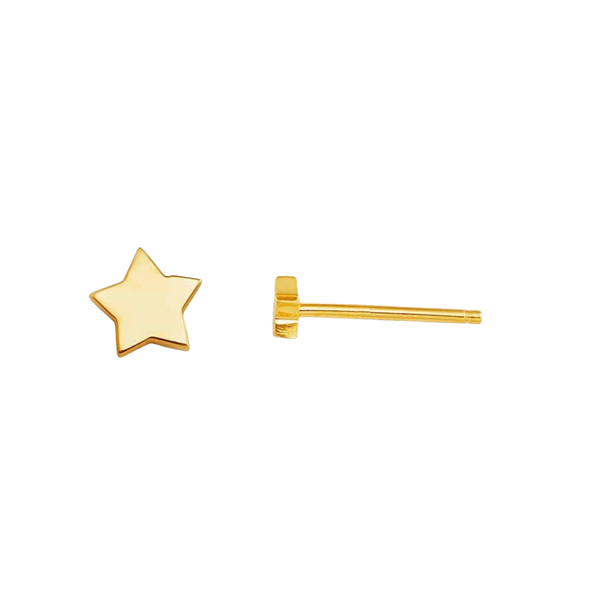 Star Stud Earrings O805