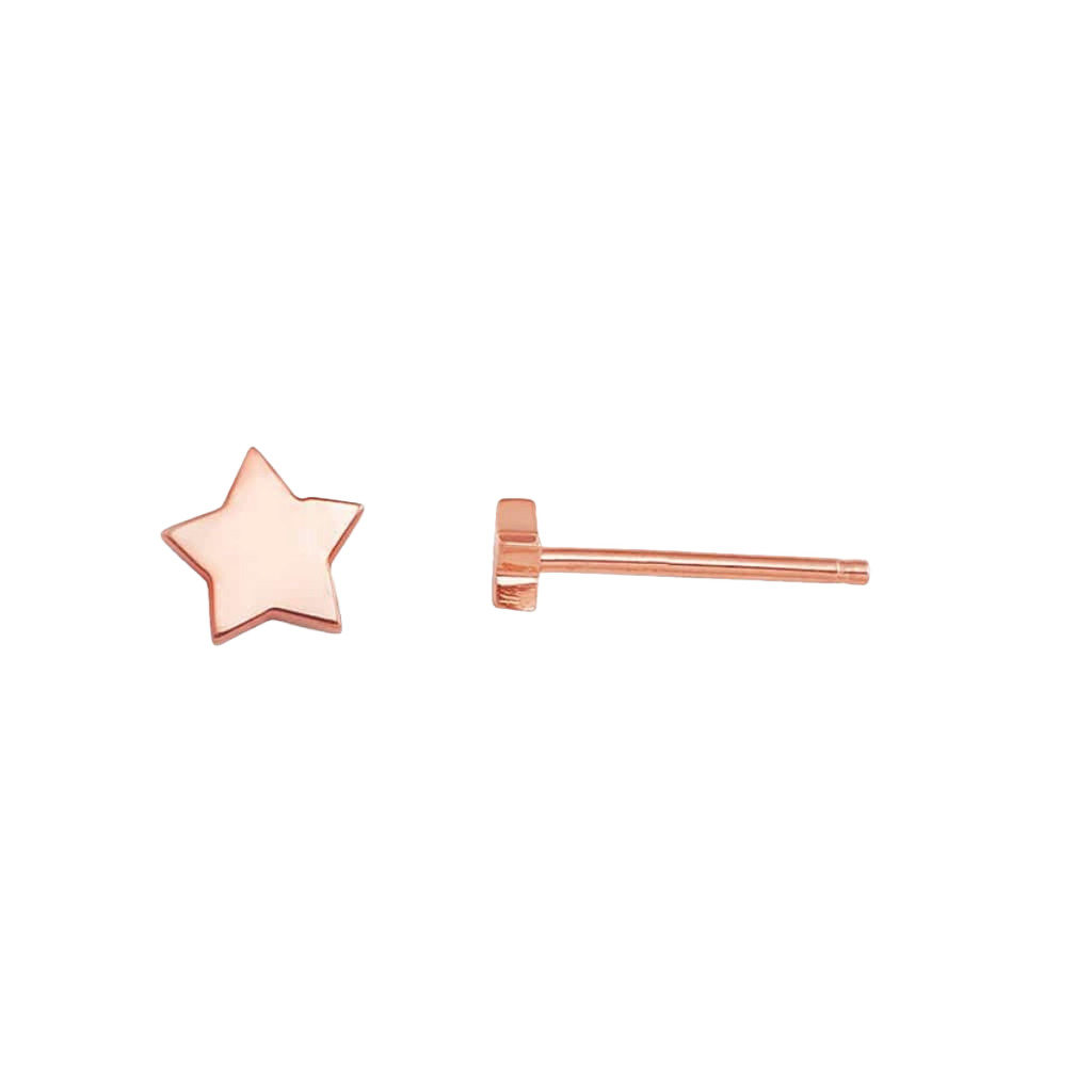 Star Stud Earrings O805
