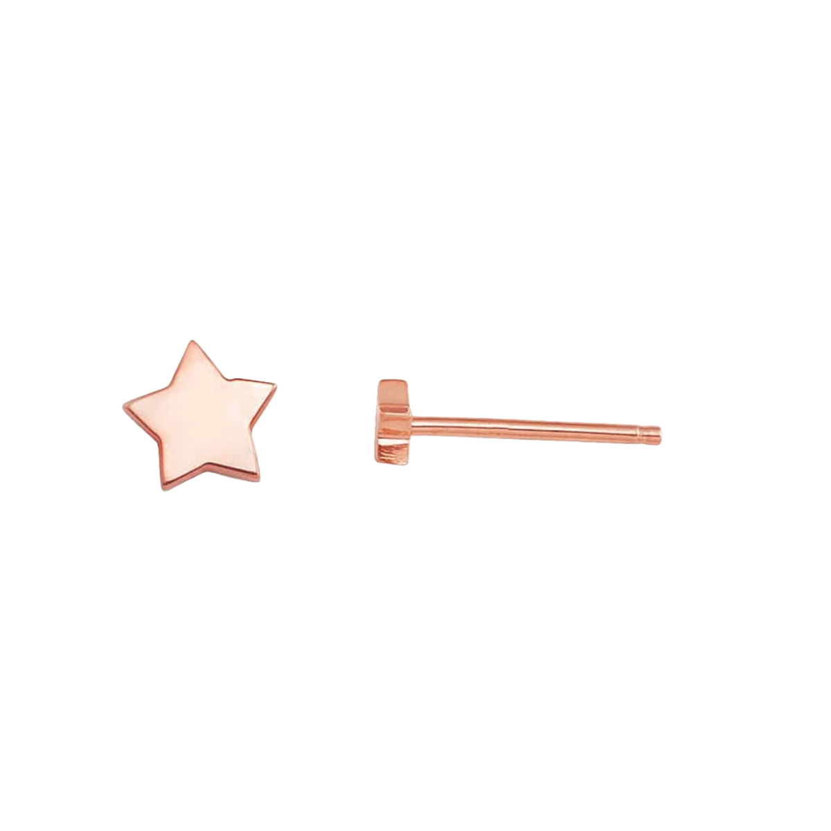 Star Stud Earrings O805