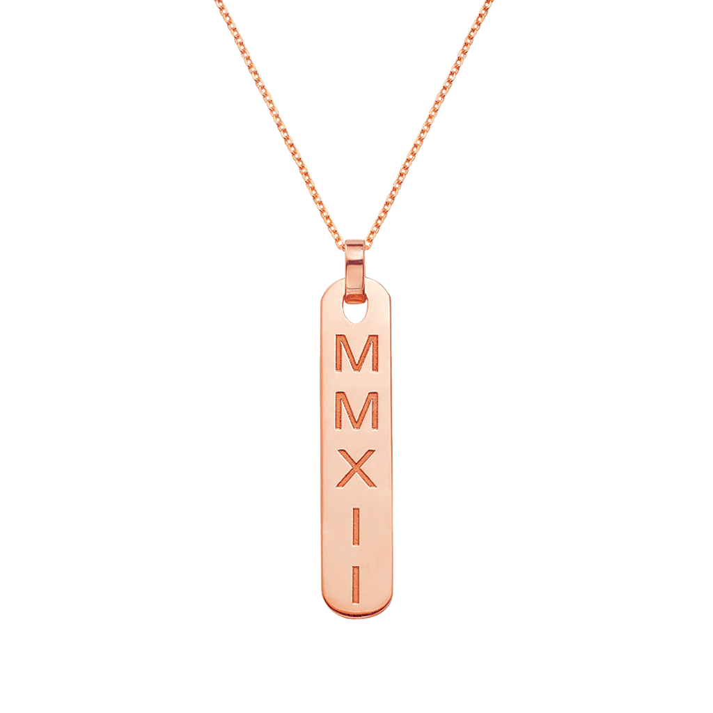 Vertical ID Charm J63496