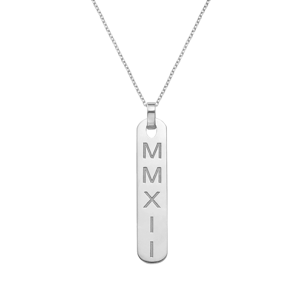 Vertical ID Charm J63496