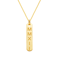 Vertical ID Charm J63496