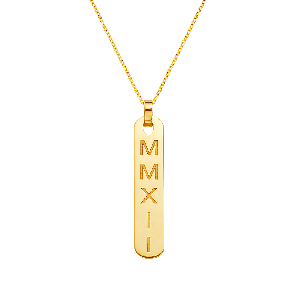 Vertical ID Charm J63496