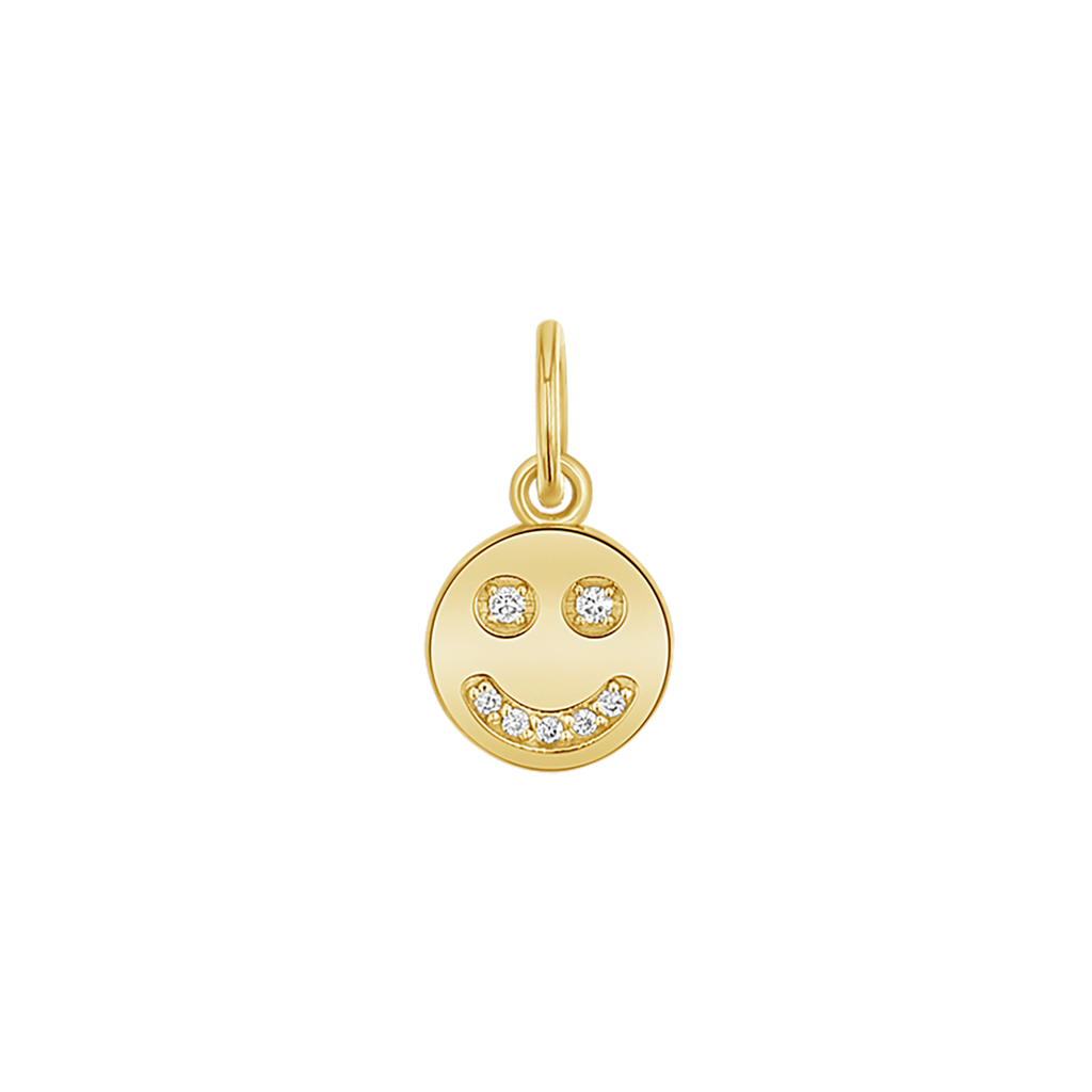 Happy Face Charm A999877