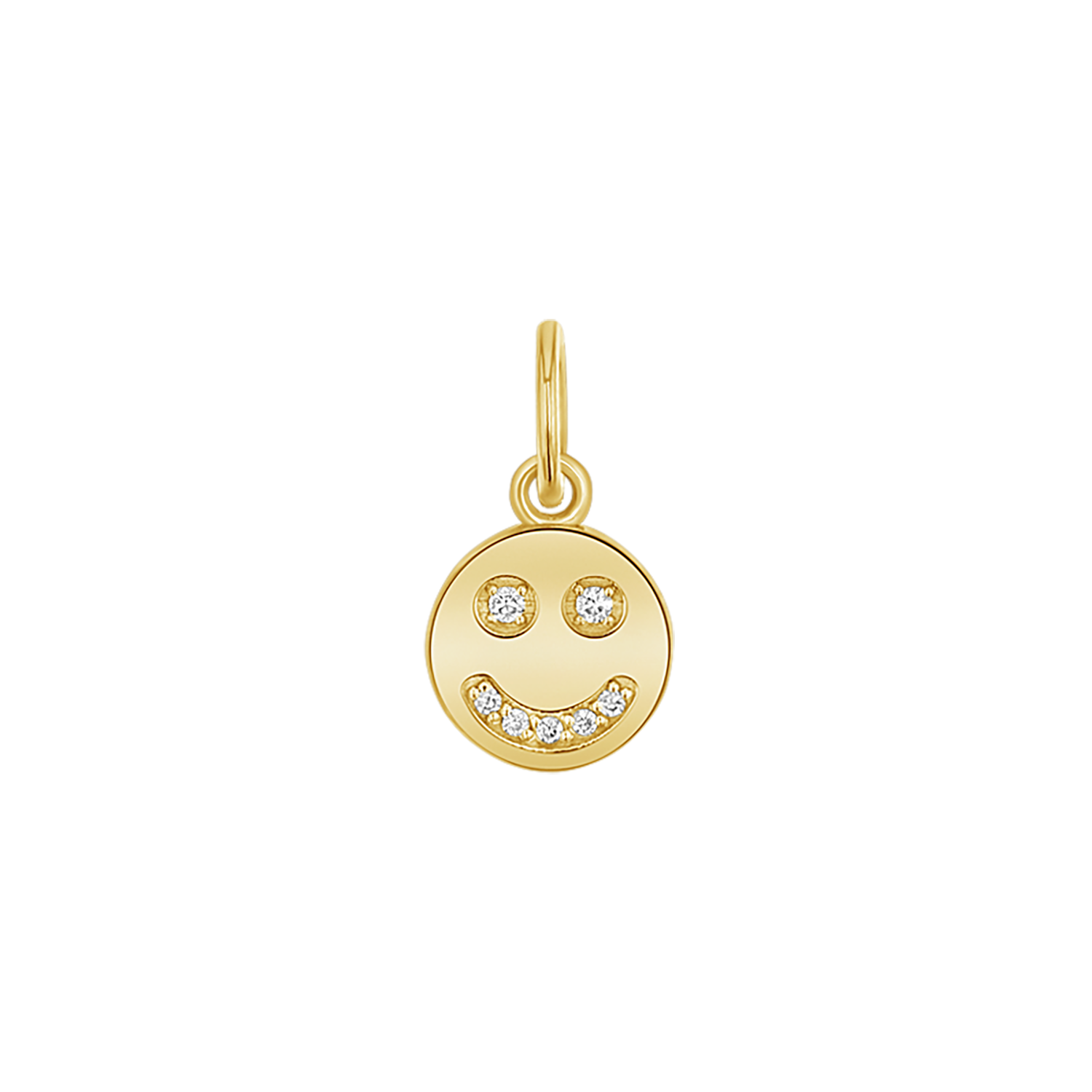 Happy Face Charm A999877