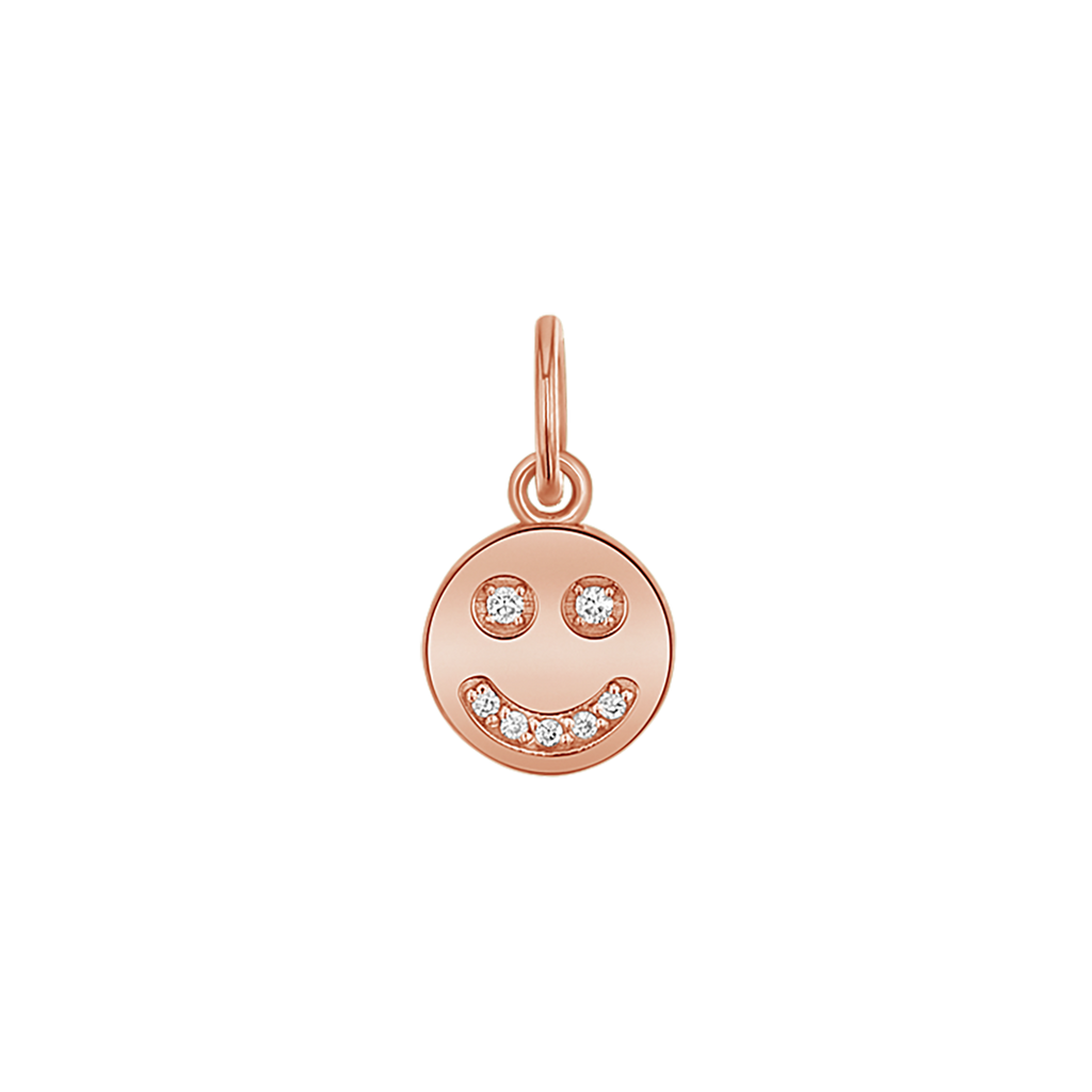 Happy Face Charm A999877