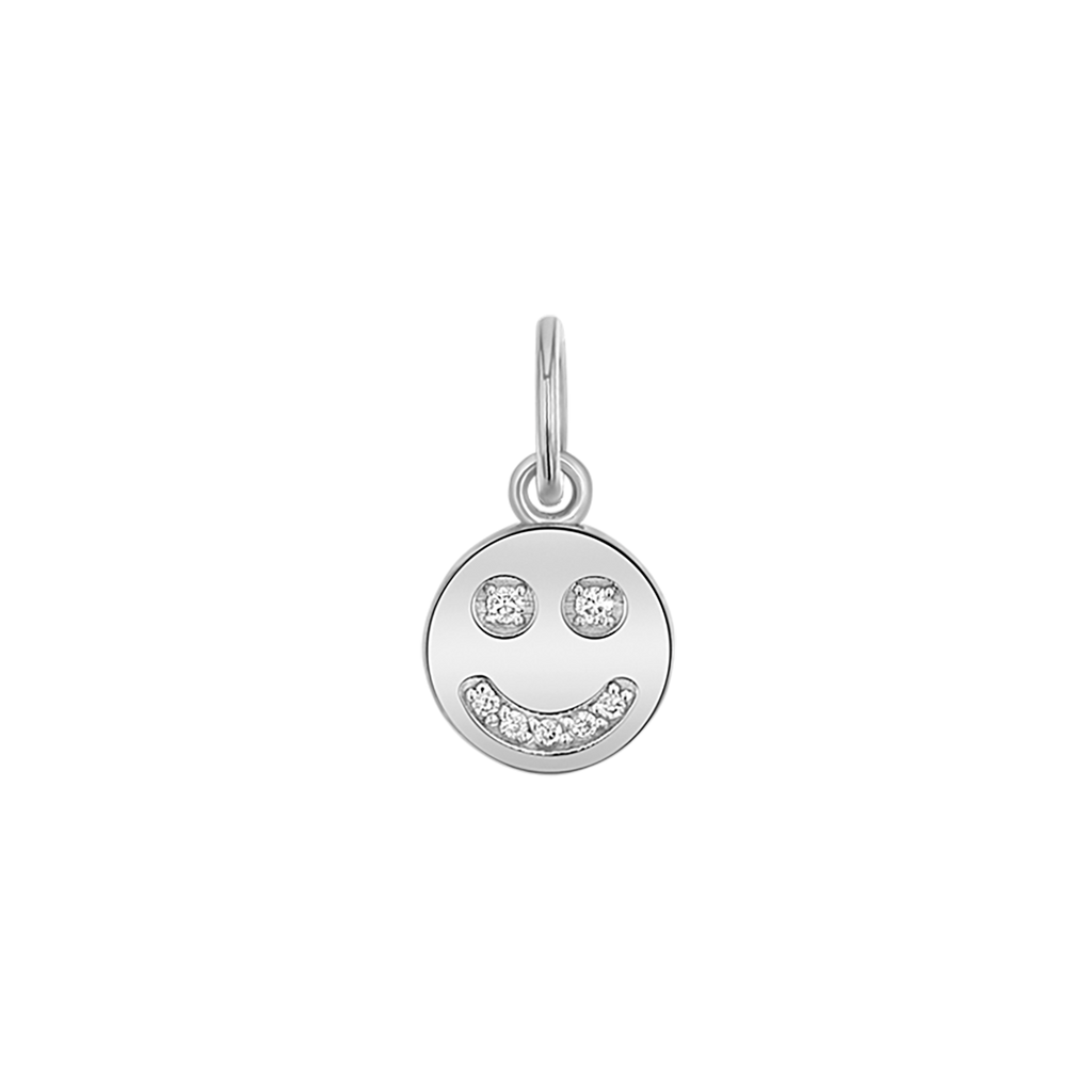 Happy Face Charm A999877
